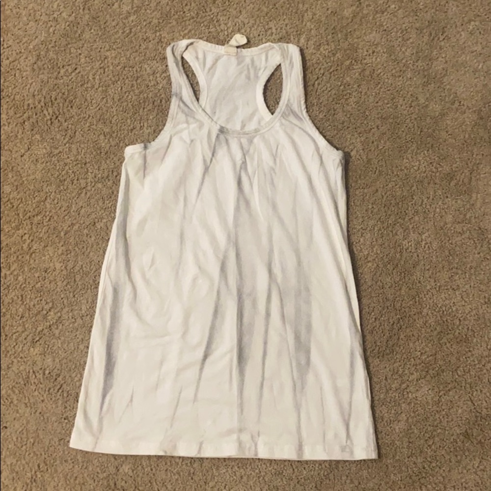 Marbled Racerback Sleeveless Top - Picture 2 of 4